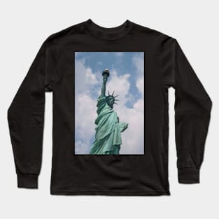 Lady Liberty II Long Sleeve T-Shirt